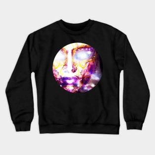 Mysterious Face Mask Crewneck Sweatshirt